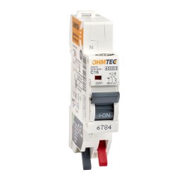 Disjoncteur 1P+N 4.5KA - 16A NF OHMTEC