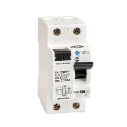 Interrupteur différentiel 40A 30 mA type AC NF NALTO