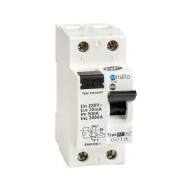 Interrupteur différentiel 40A 30 mA type AC NF NALTO