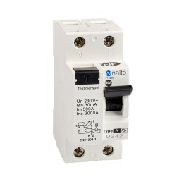 Interrupteur différentiel 40A 30 mA type A NF NALTO