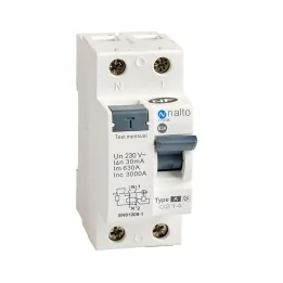 Interrupteur différentiel 63A 30mA type A NF NALTO