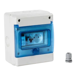 Coffret étanche de jardin 1 prise 16A