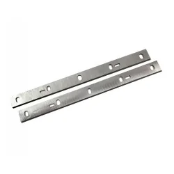 Jeu de 2 fers pour raboteuse-dégauchisseuse 1500W STEINER Réf 212114