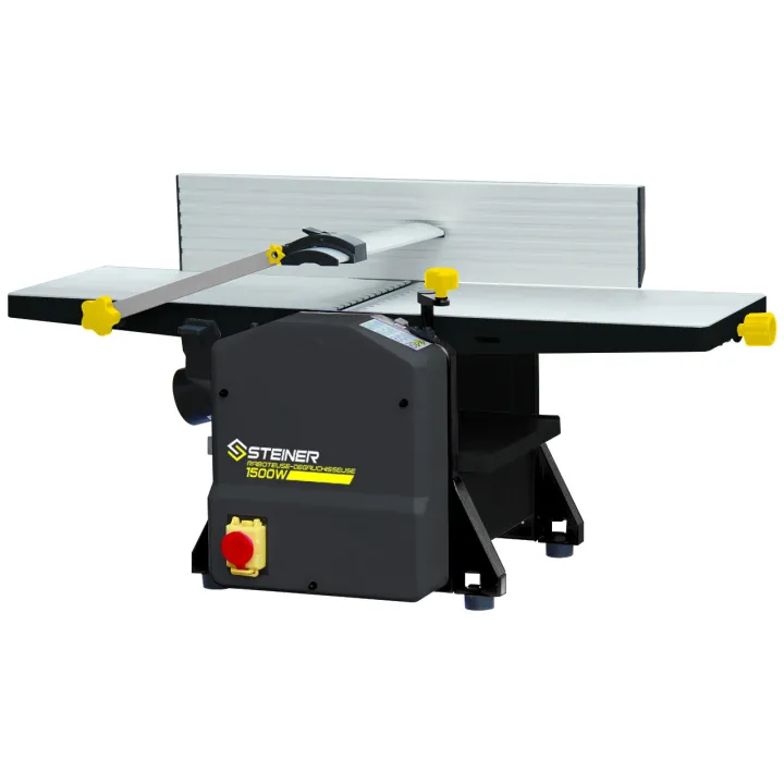 Pack Raboteuse Dégauchisseuse 1500W 254mm + Jeu de 2 fers STEINER
