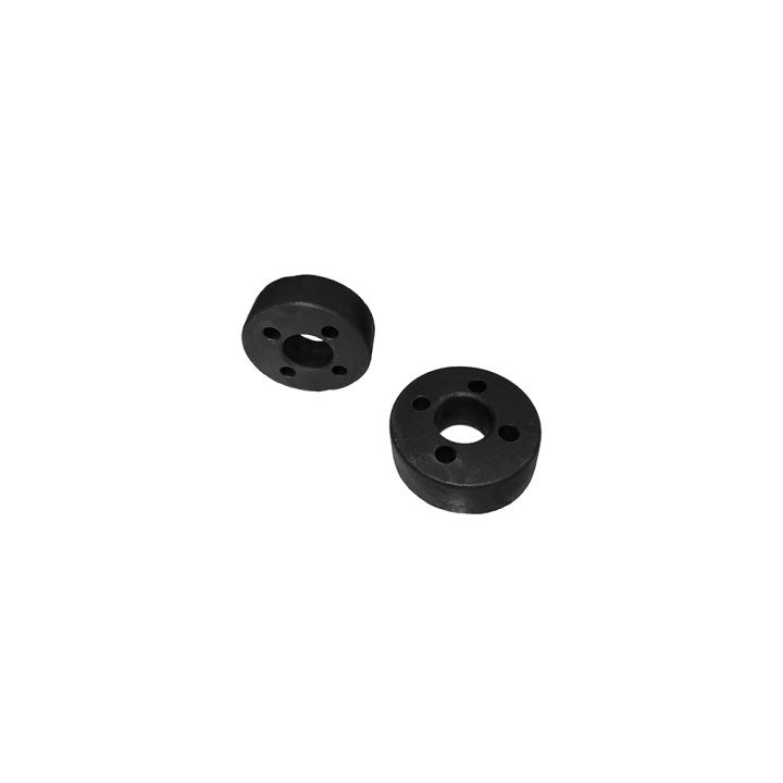 Jeu de 2 masses 10Kg pour motoculteur