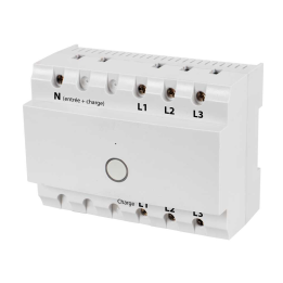 Compteur d'énergie connecté triphasé commande par wifi