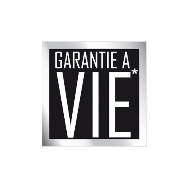 Jeu de 6 clés mixtes en acier chrome vanadium