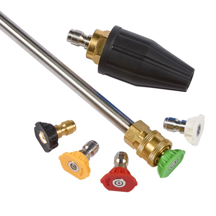 Nettoyeur haute pression thermique 207cc 250 bar + rallonge 10m Steiner