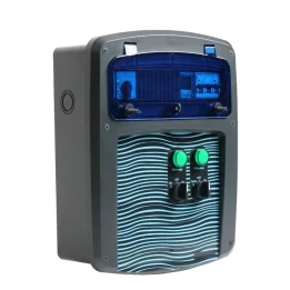 Coffret piscine pour filtration + éclairage + traitement de l'eau + pompe à chaleur NALTO
