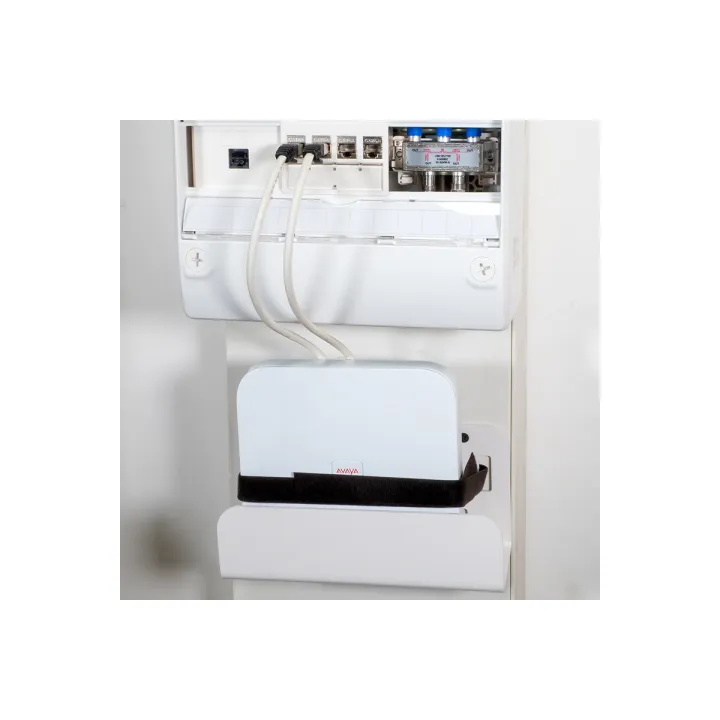 Support pour modem/box/routeur pour coffret de communication
