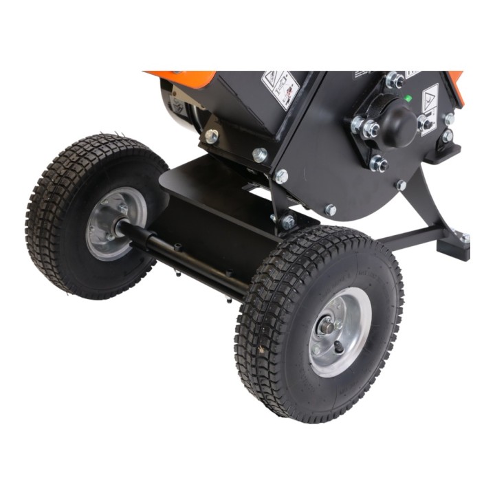 Broyeur de végétaux et de branches thermique essence 212cc 60mm ST PIERRE DU CHAMP