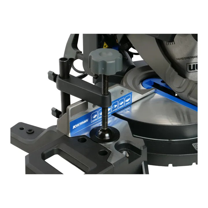 Scie à onglets avec table supérieure 2000W 255mm KORMAN