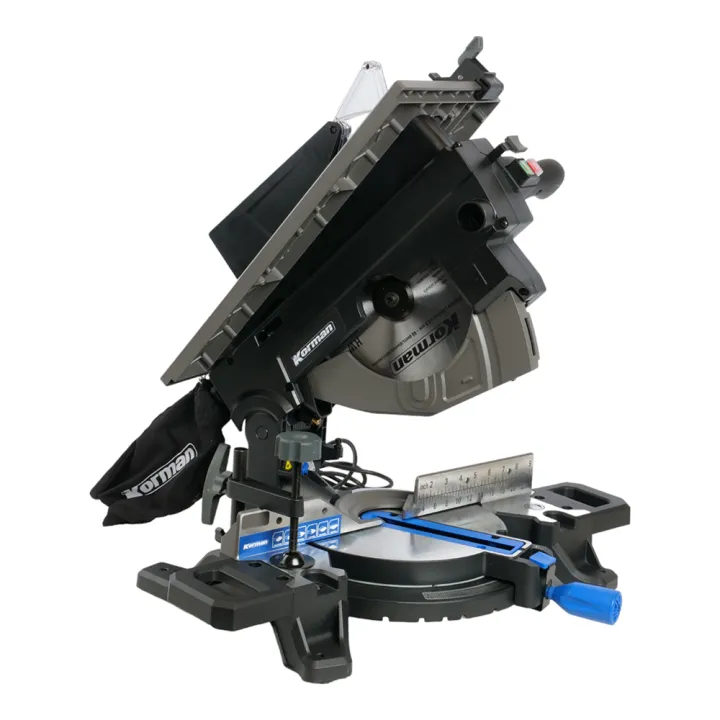 Scie à onglets avec table supérieure 2000W 255mm KORMAN