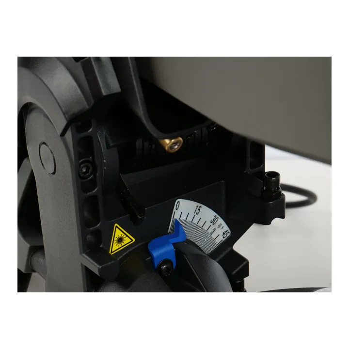 Scie à onglets avec table supérieure 2000W 255mm KORMAN