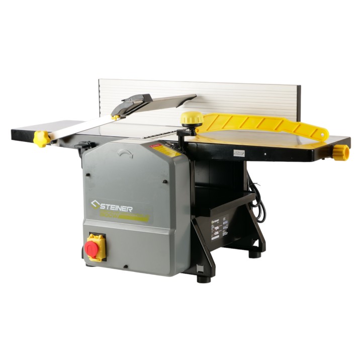 Raboteuse-Dégauchisseuse 1500W 254mm STEINER