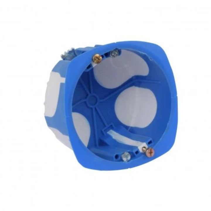 Lot de 10 Boîtes d’Encastrement Simple Étanche à l’Air D67 P40