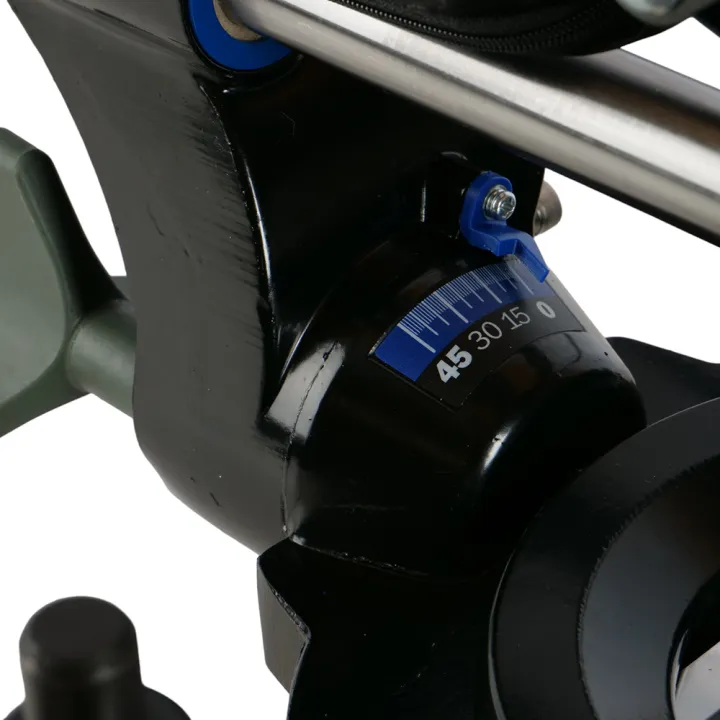 Scie à onglet radiale 2000W 255 mm laser KORMAN