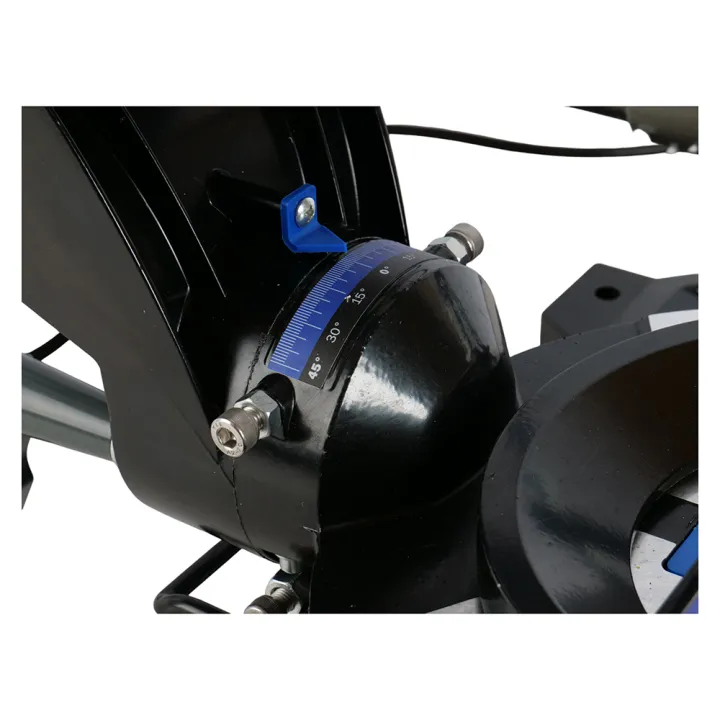 Scie à onglet radiale 2000W 305 mm laser double inclinaison KORMAN