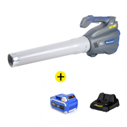 Souffleur Sans Fil 40V Li-ion + Batterie + Chargeur KORMAN TX