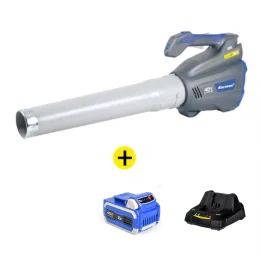 Souffleur Sans Fil 40V Li-ion + Batterie + Chargeur KORMAN TX