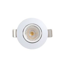 Spot blanc encastré orientable LED 6W RT 2012/RE2020