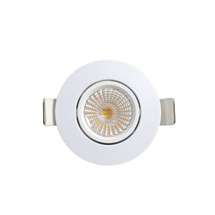 Spot blanc encastré orientable LED 6W RT 2012/RE2020