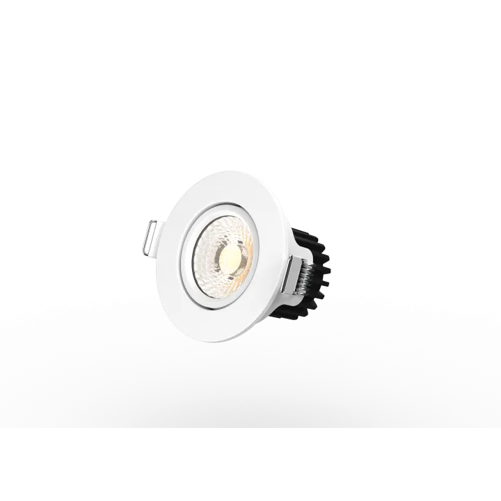 Spot blanc encastré orientable LED 8W IP65 CCT RT2012/RE2020
