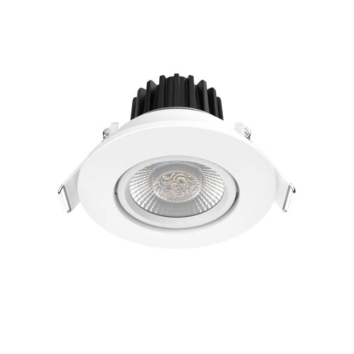 Spot blanc encastré orientable LED 8W IP65 CCT RT2012/RE2020