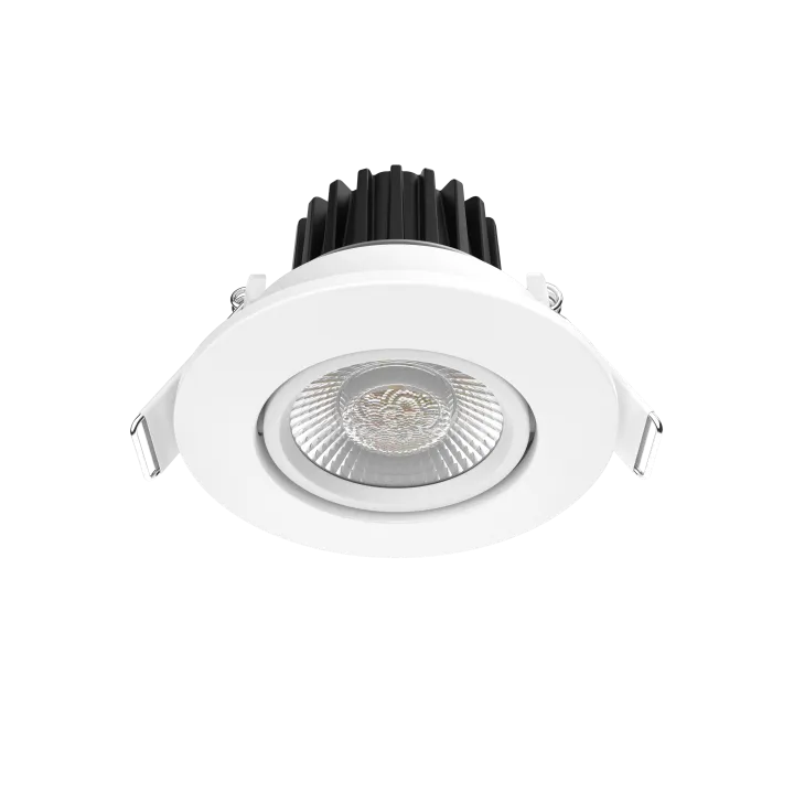 Spot blanc encastré orientable LED 8W IP65 CCT RT2012/RE2020