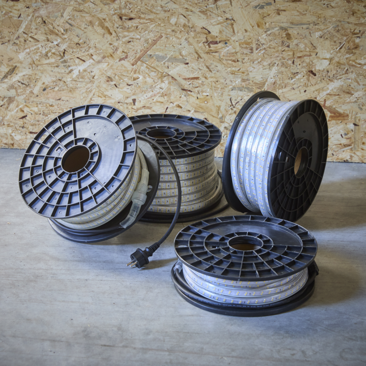 Ruban LED de chantier 15W/m 25m WOLTZ