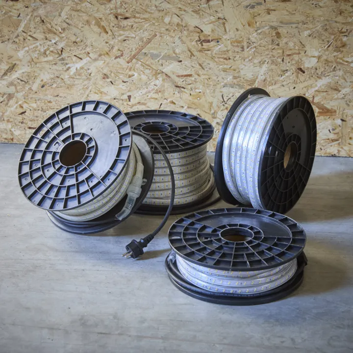 Ruban LED de chantier 15W/m 50m WOLTZ