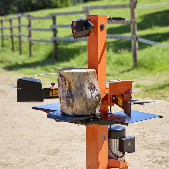 Fendeur de Bûches Electrique Vertical 8T 3000W ST PIERRE DU CHAMP