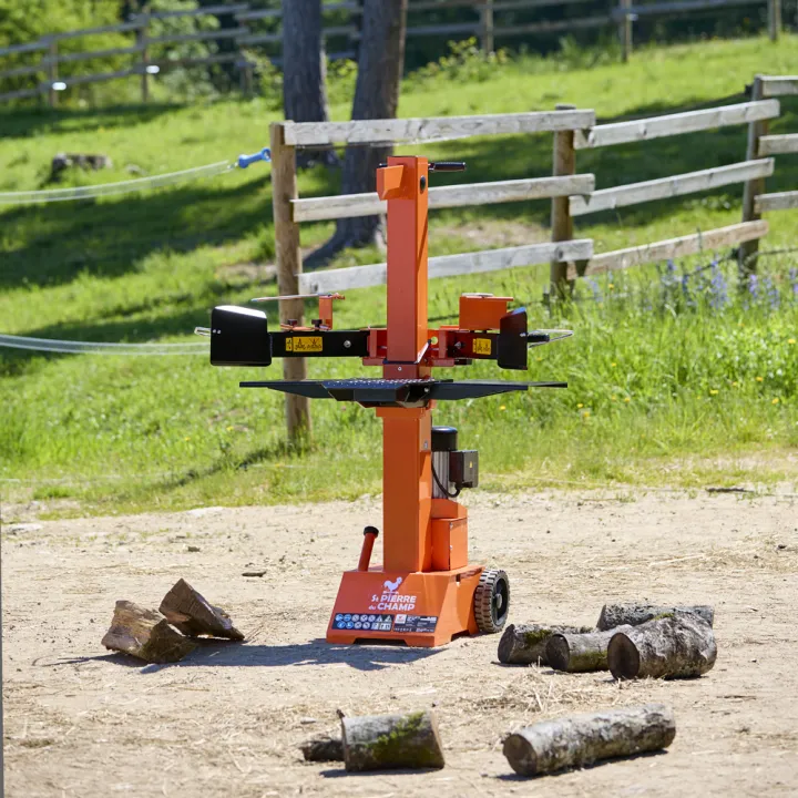 Fendeur de Bûches Electrique Vertical 8T 3000W ST PIERRE DU CHAMP