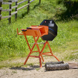 Scie à bûches électrique 2200W lame Ø405mm ST PIERRE DU CHAMP