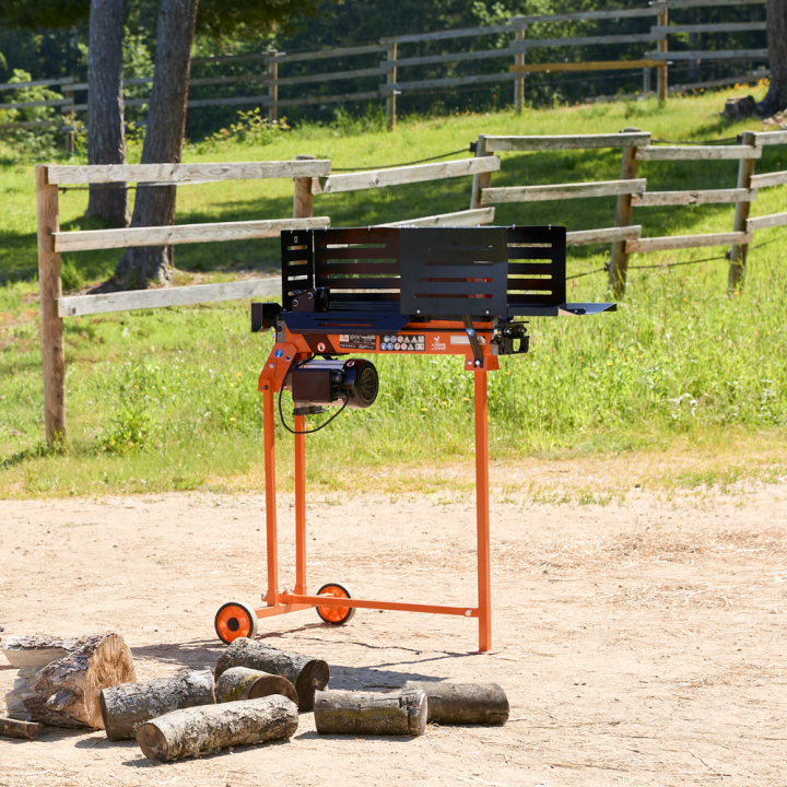 Fendeur de Bûches Electrique Horizontal 6T 2200W + Support