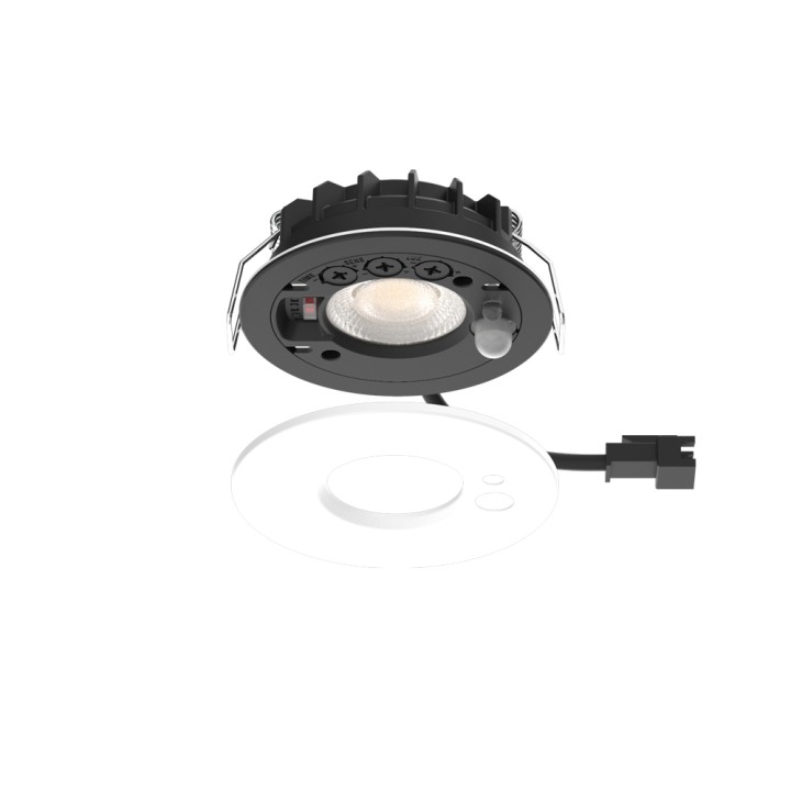 Spot encastré à détection LED 6W RT 2012/RE2020
