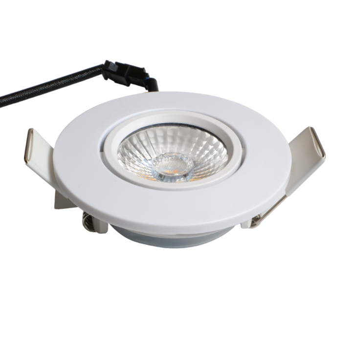 Spot blanc encastré orientable LED 6W RT 2012/RE2020