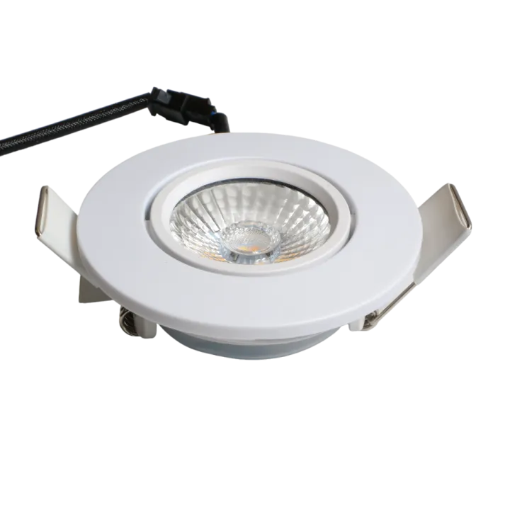 Spot blanc encastré orientable LED 6W RT 2012/RE2020