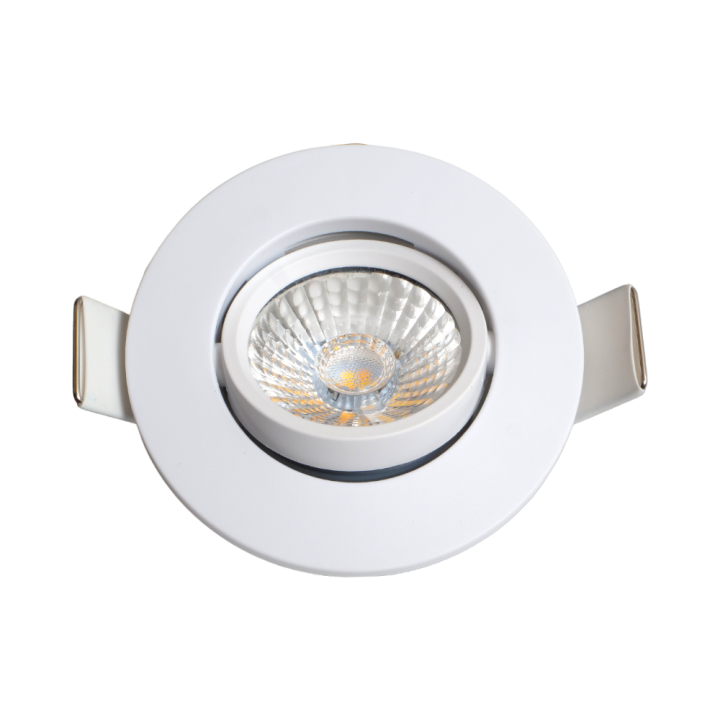 Spot blanc encastré orientable LED 6W RT 2012/RE2020
