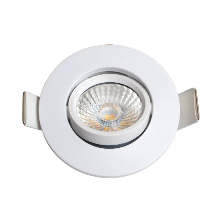 Spot blanc encastré orientable LED 6W RT 2012/RE2020