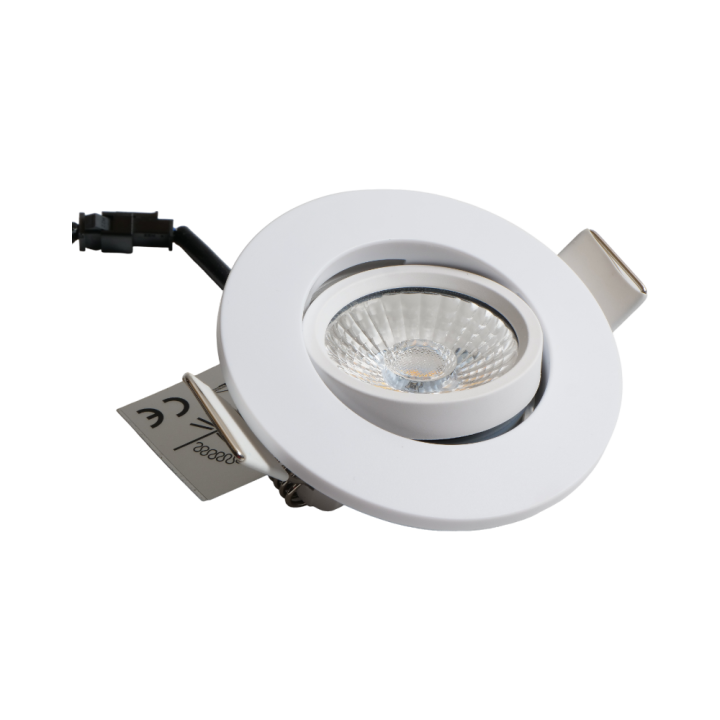 Spot blanc encastré orientable LED 6W RT 2012/RE2020