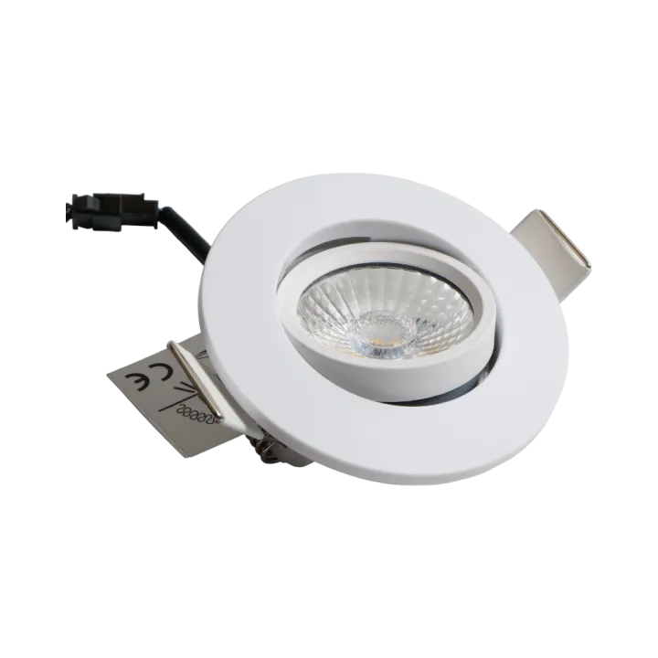 Spot blanc encastré orientable LED 6W RT 2012/RE2020