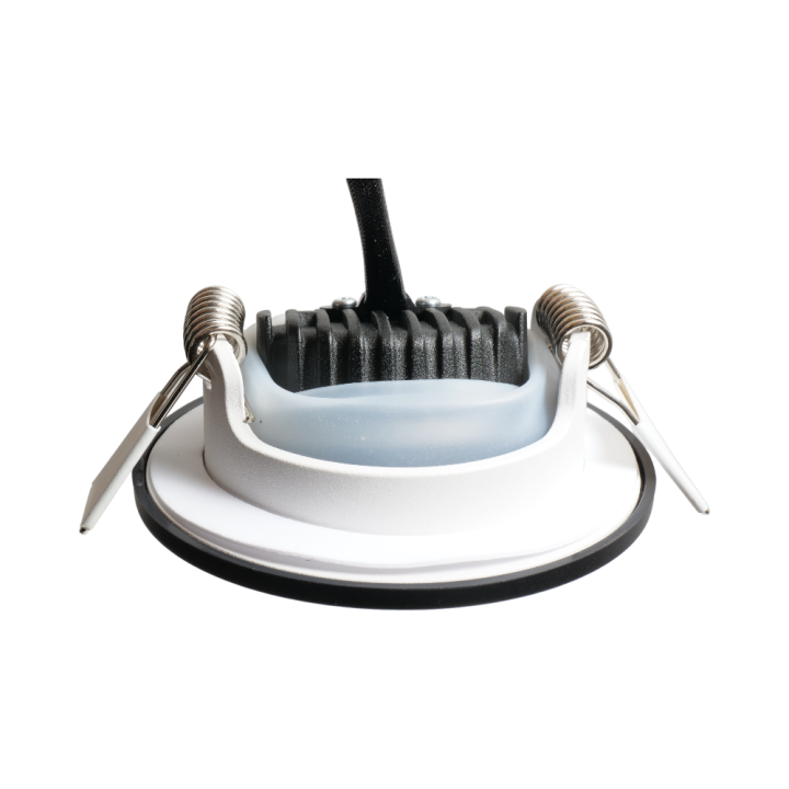 Spot blanc encastré orientable LED 6W RT 2012/RE2020