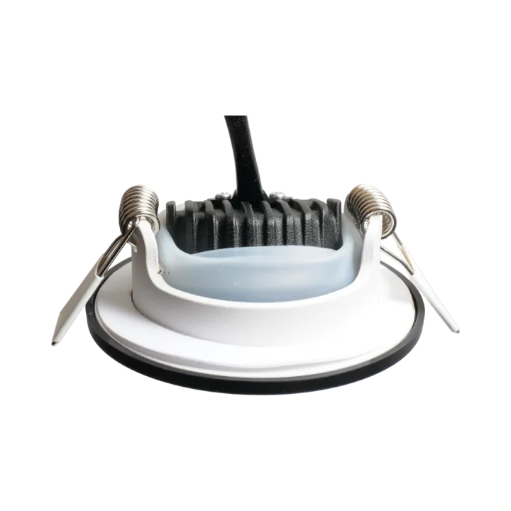 Spot blanc encastré orientable LED 6W RT 2012/RE2020