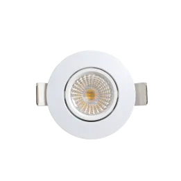 Spot blanc encastré orientable LED 6W RT 2012/RE2020
