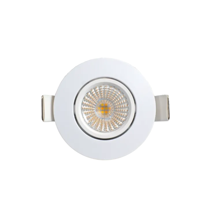 Spot blanc encastré orientable LED 6W RT 2012/RE2020