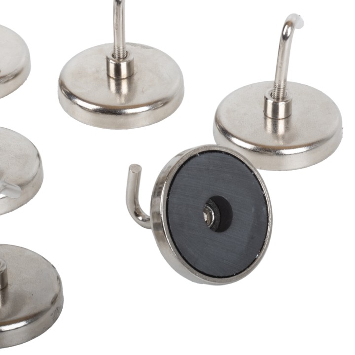 Lot de 10 crochets magnétiques FEROCE