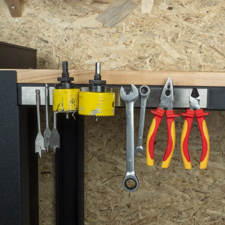 Barre porte outils magnétique 400mm FEROCE