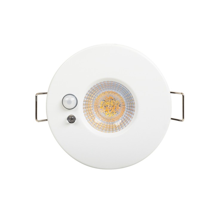 Spot encastré à détection LED 6W RT 2012/RE2020 WOLTZ