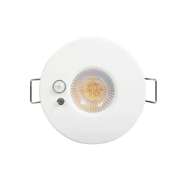 Spot encastré à détection LED 6W RT 2012/RE2020 WOLTZ